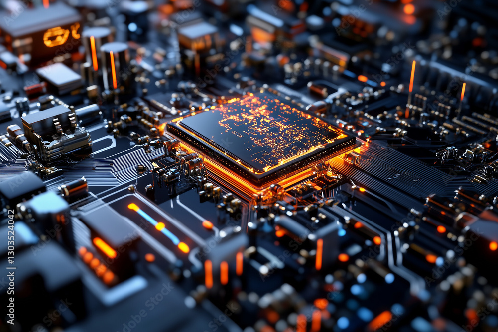 Digital background perfect for tech processes, neural networks, artificial intelligence, digital archives, sound and graphic presentations, Electronic circuit board Digital background perfect for tech processes, neural networks, artificial intelligence, digital archives, sound and graphic presentations, Electronic circuit board