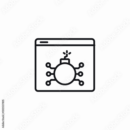 system expiration icon sign vector