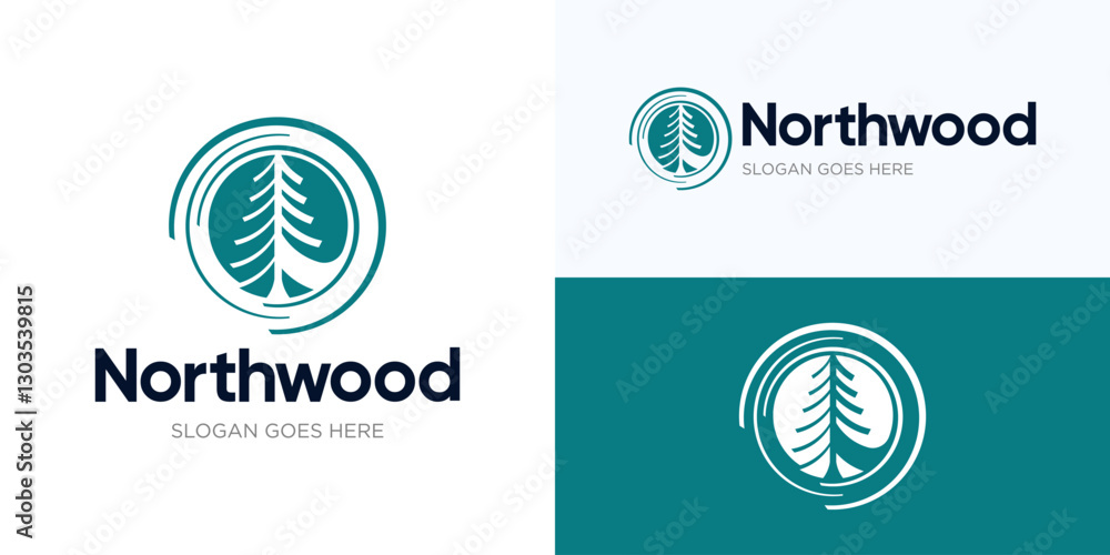 Pine tree forest logo design, Evergreen vector illustration, Creative wood logo icon design, Green tree symbol logo design, Usable for apartments, Villa, Real estate, Etc or anything related to nature Pine tree forest logo design, Evergreen vector illustration, Creative wood logo icon design, Green tree symbol logo design, Usable for apartments, Villa, Real estate, Etc or anything related to nature