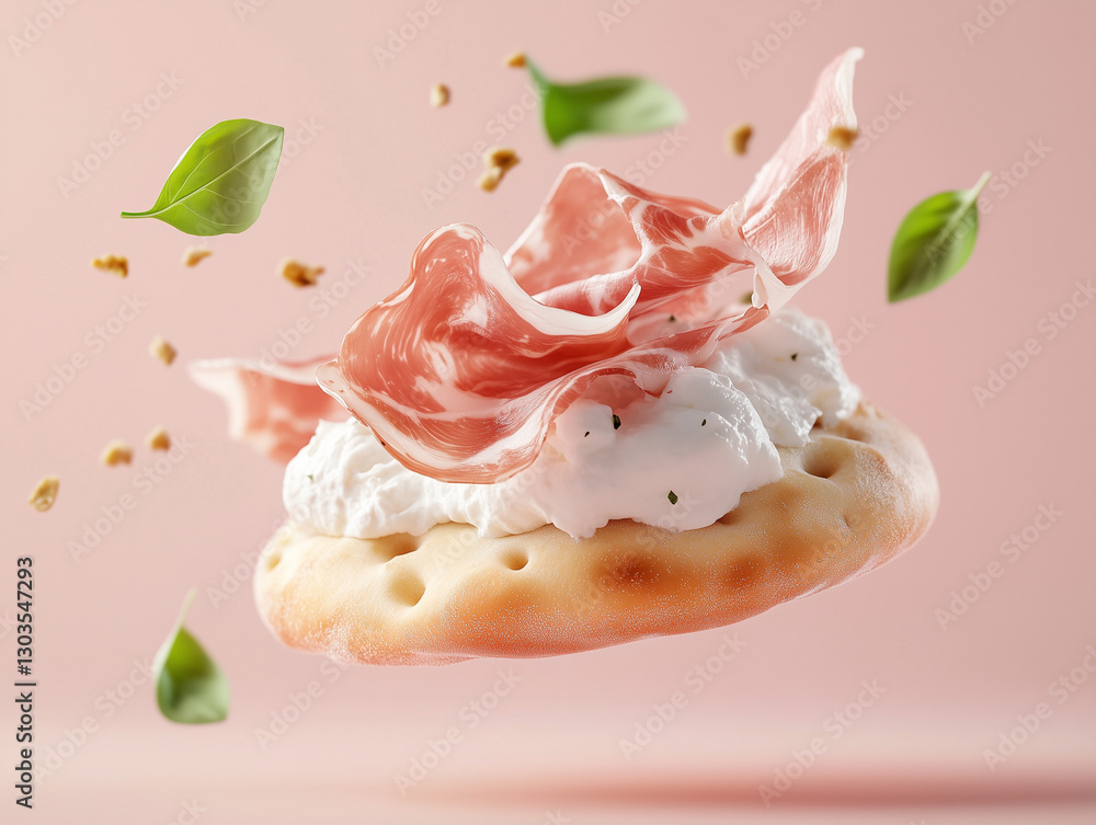 Stracchino and Prosciutto Focaccia – A Creamy and Savory Italian Classic Stracchino and Prosciutto Focaccia – A Creamy and Savory Italian Classic