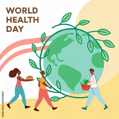 World Health Day is a global health awareness day celebrated every year on 7 April, under the sponsorship of the World Health Organization, as well as other related organizations. In 1948, the WHO hel