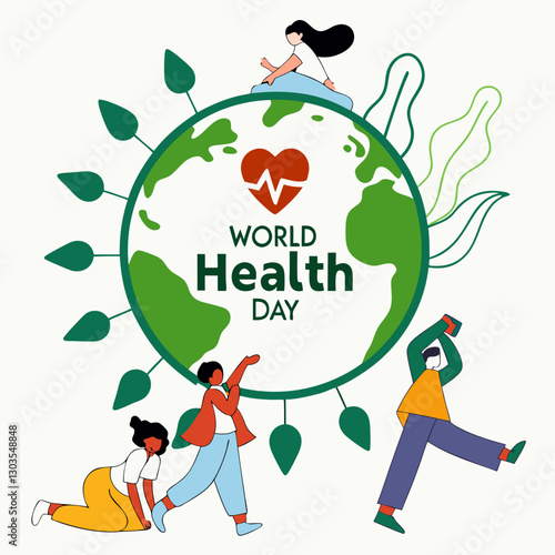 World Health Day is a global health awareness day celebrated every year on 7 April, under the sponsorship of the World Health Organization, as well as other related organizations. In 1948, the WHO hel