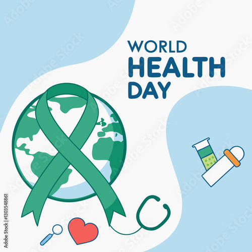 World Health Day is a global health awareness day celebrated every year on 7 April, under the sponsorship of the World Health Organization, as well as other related organizations. In 1948, the WHO hel