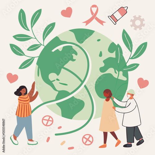 World Health Day is a global health awareness day celebrated every year on 7 April, under the sponsorship of the World Health Organization, as well as other related organizations. In 1948, the WHO hel
