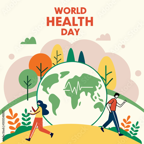 World Health Day is a global health awareness day celebrated every year on 7 April, under the sponsorship of the World Health Organization, as well as other related organizations. In 1948, the WHO hel