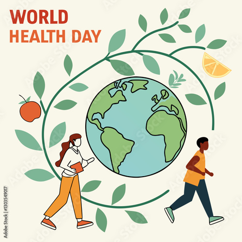 World Health Day is a global health awareness day celebrated every year on 7 April, under the sponsorship of the World Health Organization, as well as other related organizations. In 1948, the WHO hel
