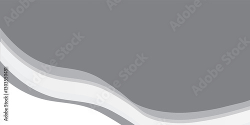 Abstract grey and white tech geometric corporate design background eps 10.Vector illustration