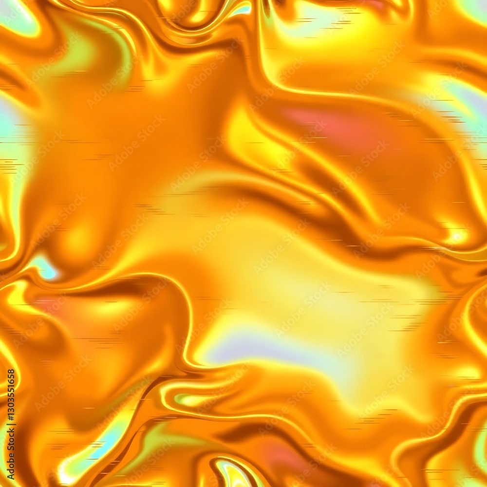 Golden Fluid Abstract: A seamless, dynamic, and mesmerizing display of liquid gold, swirling and shifting in a symphony of light and shadow, suggesting opulence, luxury. Golden Fluid Abstract: A seamless, dynamic, and mesmerizing display of liquid gold, swirling and shifting in a symphony of light and shadow, suggesting opulence, luxury.