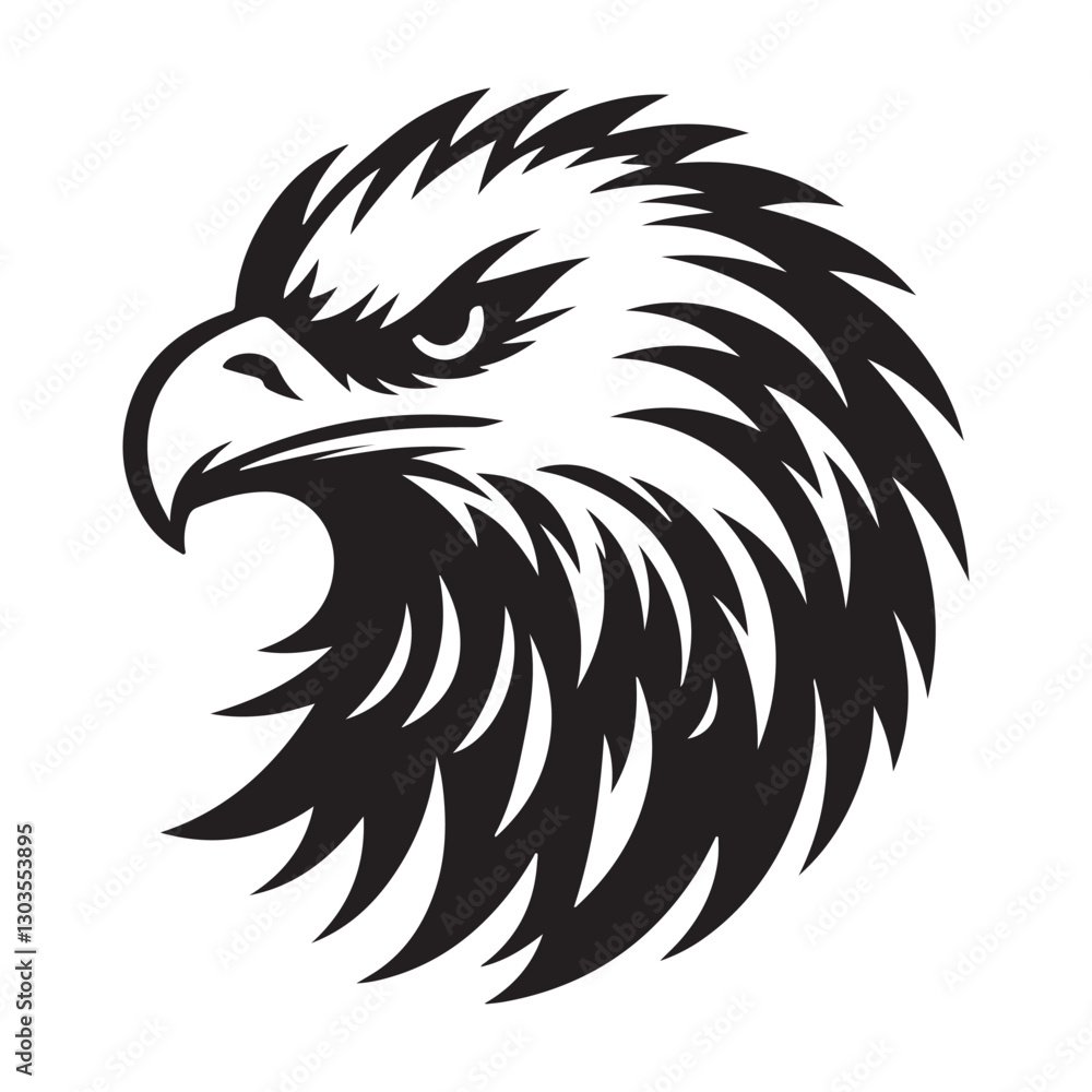 Obraz premium eagle vector illustration