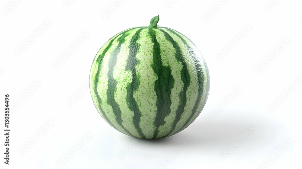 Watermelon isolated on white background Watermelon isolated on white background