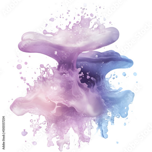  water paint splash