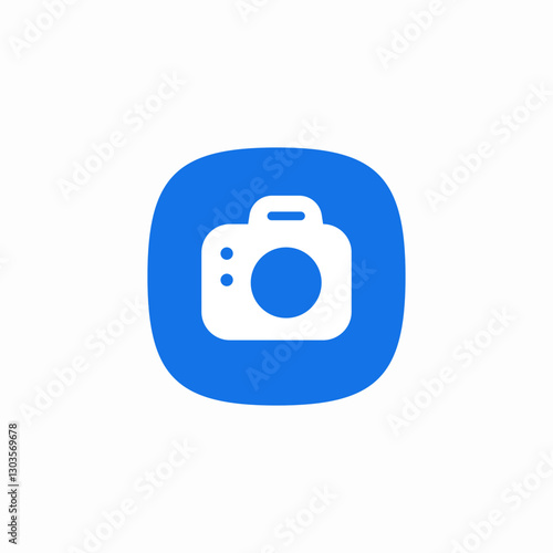 camera app icon sign vector