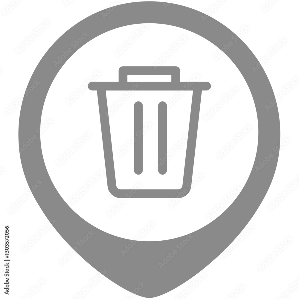 Display on Internet of things map icon pack Display on Internet of things map icon pack