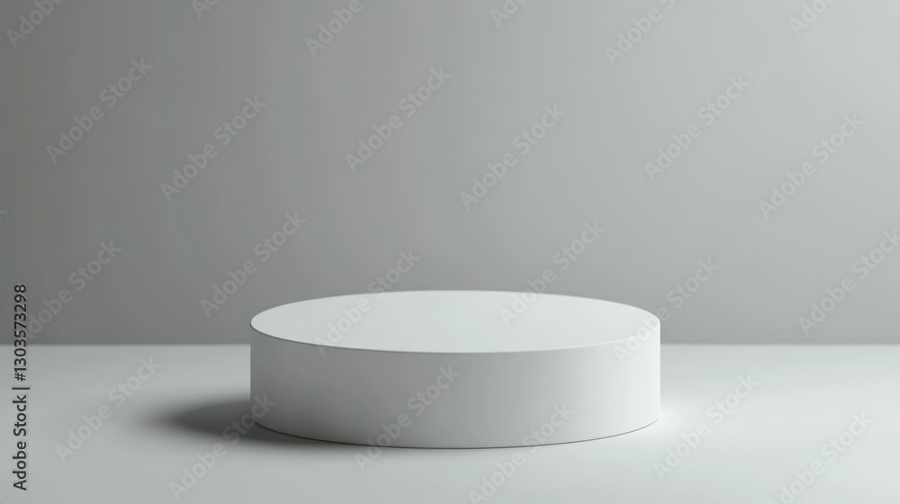 This is a modern, minimalist abstract design table. It features a clean and unique round top that stands on a square base. The white color scheme adds to its contemporary look. This is a modern, minimalist abstract design table. It features a clean and unique round top that stands on a square base. The white color scheme adds to its contemporary look.