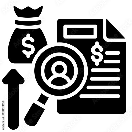 Hiring Costs Icon
