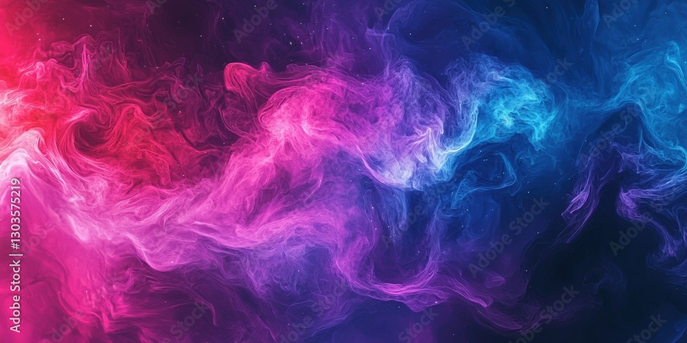 A background of swirling colors in shades of pink, purple, and blue with smoke-like patterns A background of swirling colors in shades of pink, purple, and blue with smoke-like patterns