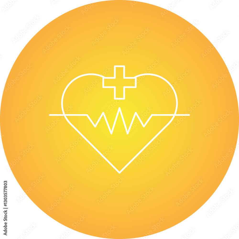 Medical Sign I single vector icon illustration Medical Sign I single vector icon illustration