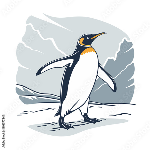 Penguins are flightless seabirds that live primarily in the Southern Hemisphere, especially in Antarctica. They have streamlined bodies, flipper-like wings for swimming, and thick layers of fat .