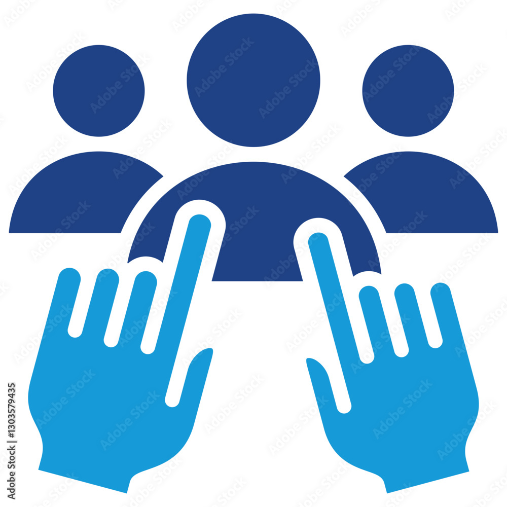 Fototapeta premium Candidate Icon