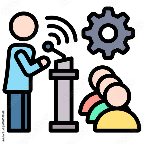 Speech Icon