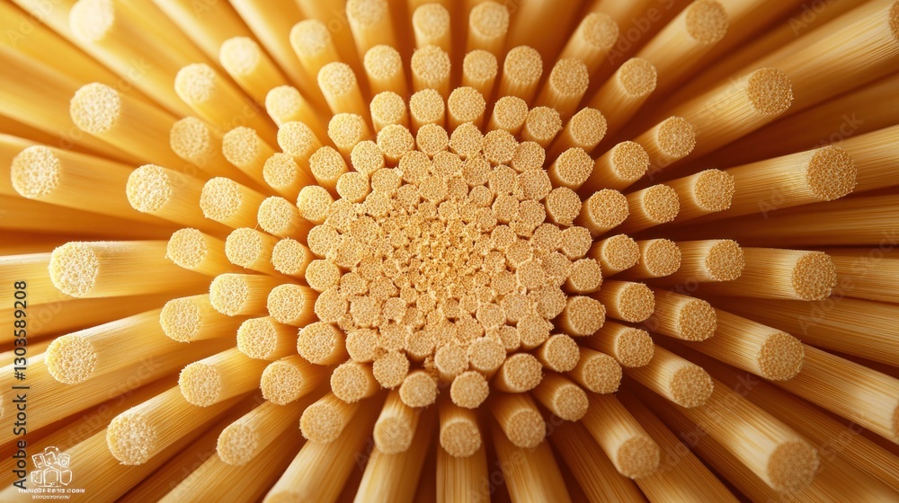 Close-up of pasta, radial pattern, food texture Close-up of pasta, radial pattern, food texture