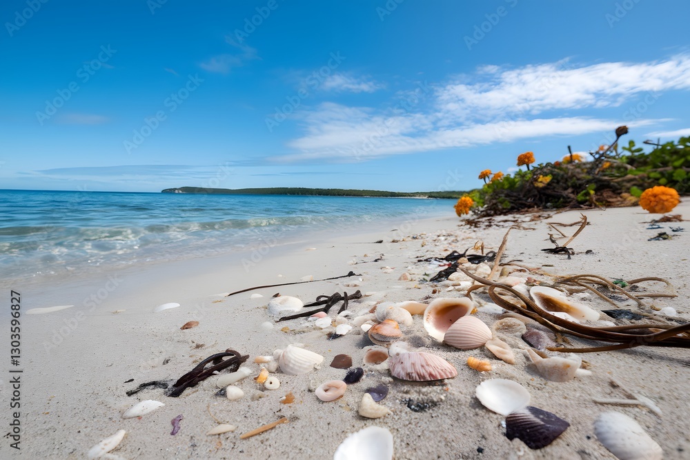 Obraz premium beach and sea