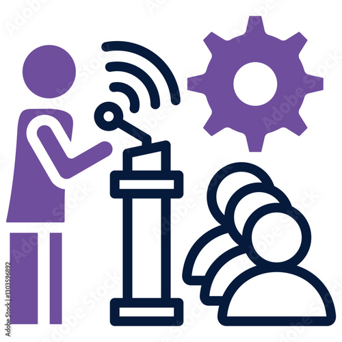 Speech Icon
