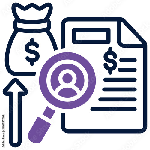 Hiring Costs Icon