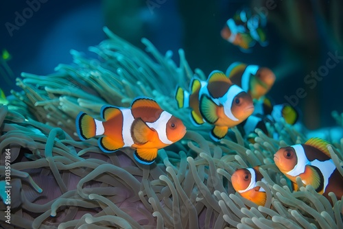 clown fish in aquarium photo