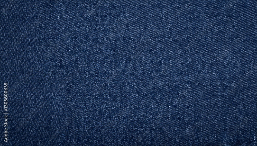 surface of dark blue linen fabric background texture surface of dark blue linen fabric background texture