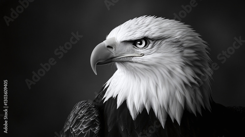 Eagle bird in wildnature, freedom, symbol of America, powerful bird, natureart, wild bird