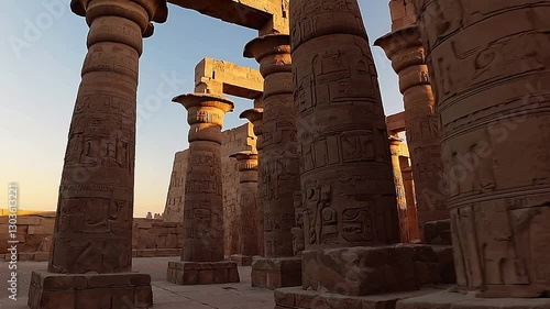 karnak temple in luxor egypt