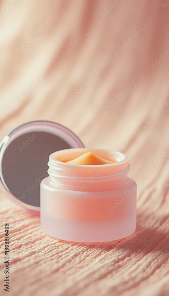 Cosmetic Cream Jar Cosmetic Cream Jar