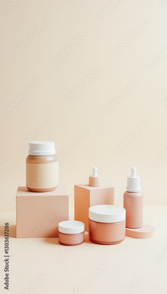 Skincare Product Display Skincare Product Display