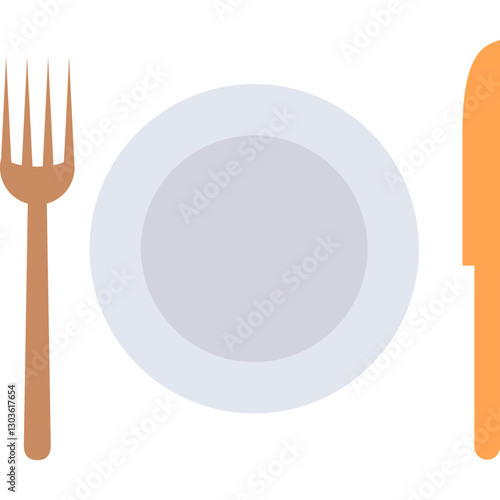 Kitchen delicacy multi coloured icon pack