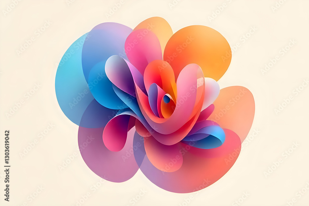 abstract flower background abstract flower background