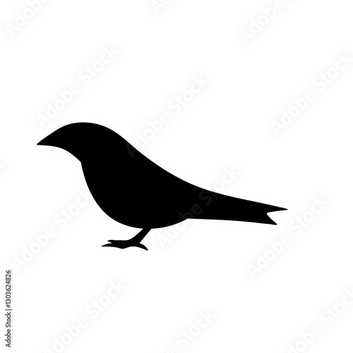 bird silhouettes vector
