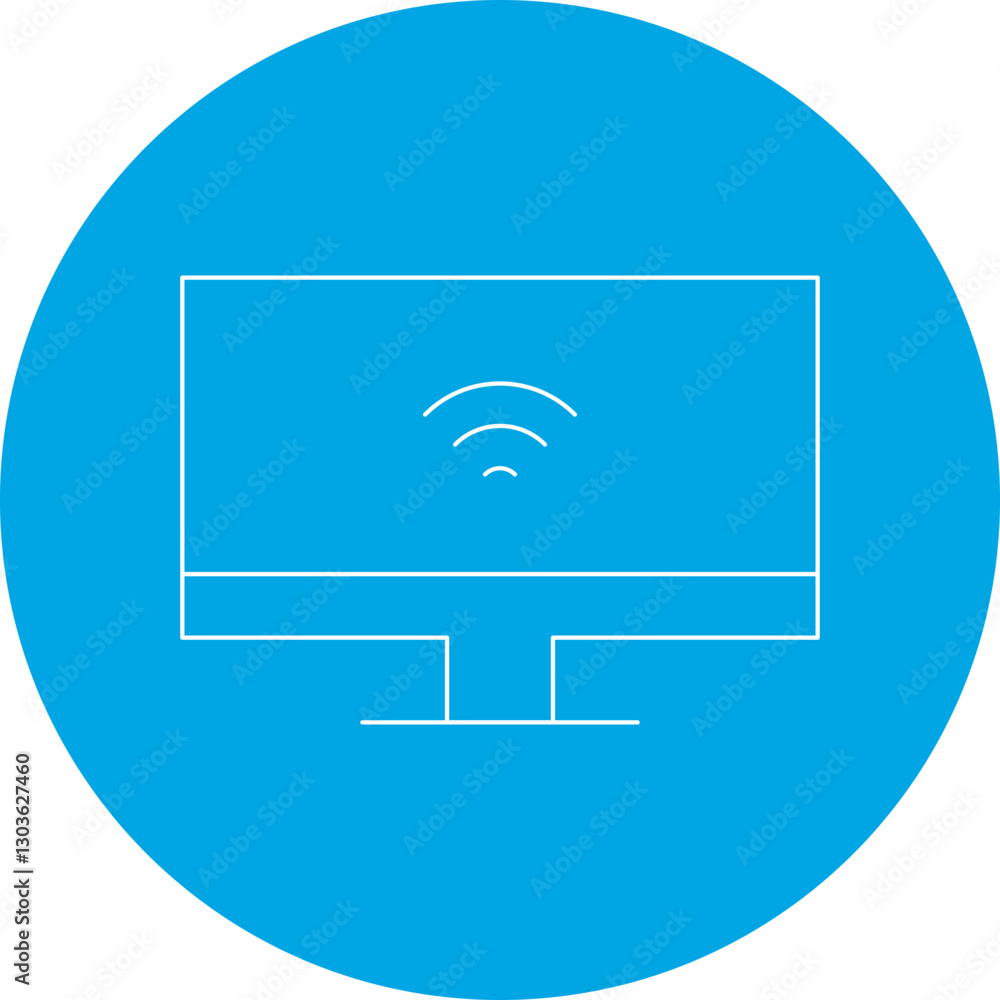 Television single vector icon illustration Television single vector icon illustration