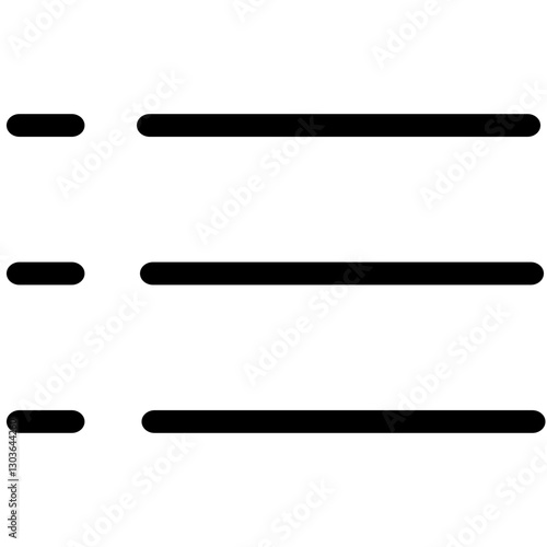 Miscellaneous daily black icon pack