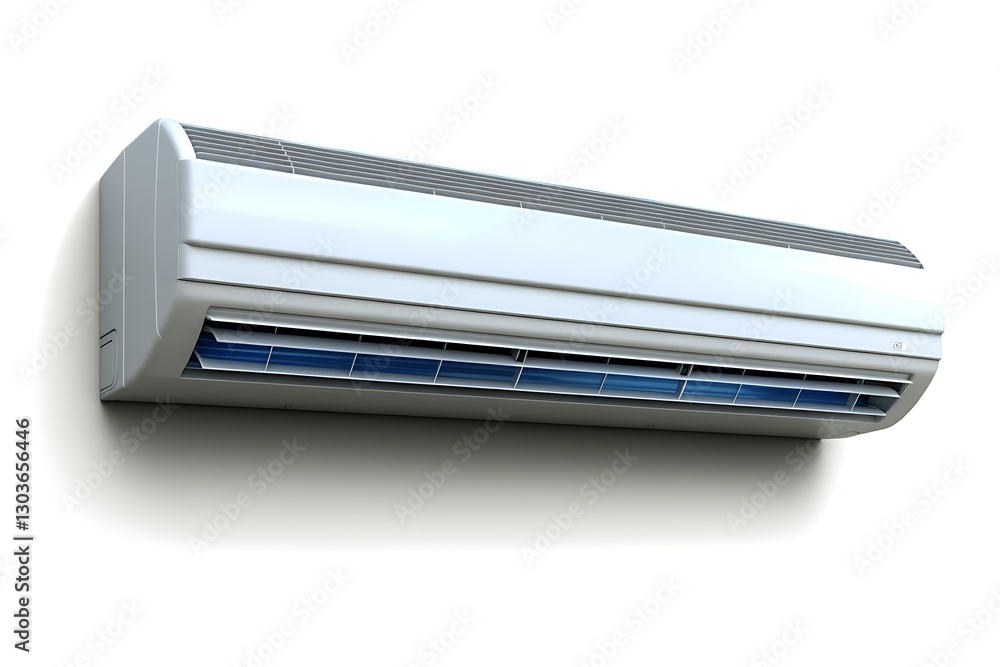 Wall mounted air conditioner, home, clean, cooling Wall mounted air conditioner, home, clean, cooling