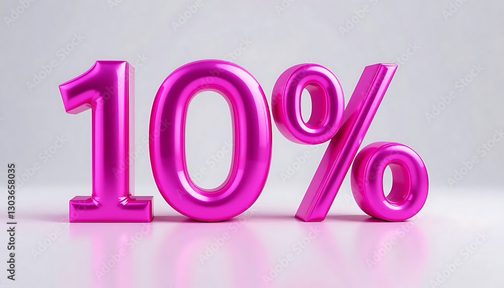 10 Percent Off Sale. 10% percent of. Special offer discount. pink number 10% 3d rendering. sign for marketing, sales, discounts, promotions, financial, business, banner. 3d pink number. number design 10 Percent Off Sale. 10% percent of. Special offer discount. pink number 10% 3d rendering. sign for marketing, sales, discounts, promotions, financial, business, banner. 3d pink number. number design