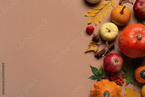 Beautiful autumn compositio...