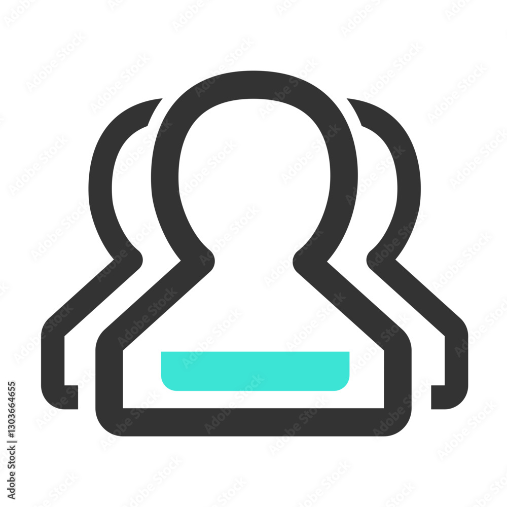 Recording pen black sky blue line icon pack Recording pen black sky blue line icon pack