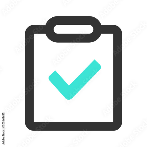 Recording pen black sky blue line icon pack