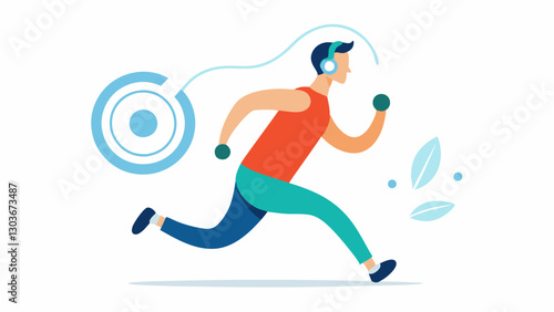 Sports and Hearing Aids An active person jogging wearing hearing aids illustrating the versatility and design of devices that fit an active lifestyle.