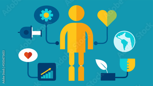 These descriptions are designed to convey the ideas of innovation inclusivity and active engagement in life through the use of prosthetics and bionic technology.