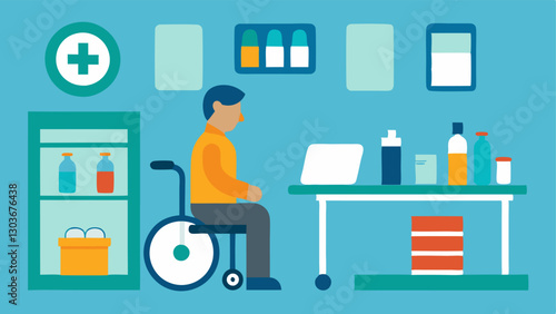 These descriptions aim to capture the various aspects of accessibility that enhance the experience for individuals with disabilities in pharmacy settings.