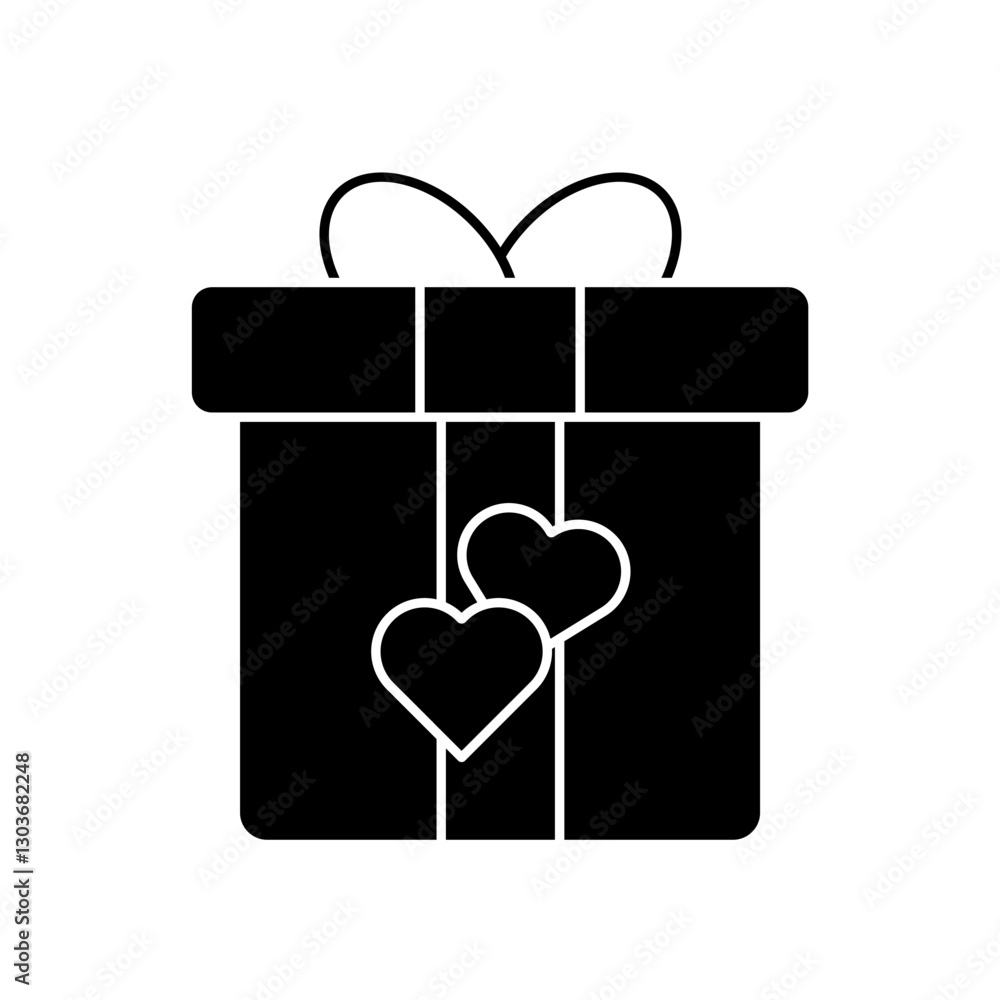 gift icons symbol vector elements for infographic web gift icons symbol vector elements for infographic web