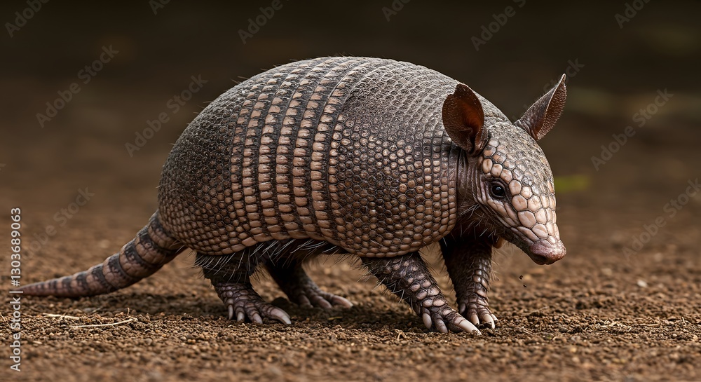Armored Wanderer The Armadillo's Natural Behavior Armored Wanderer The Armadillo's Natural Behavior