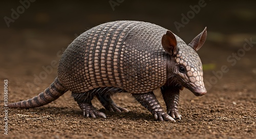 Armored Wanderer The Armadillo's Natural Behavior